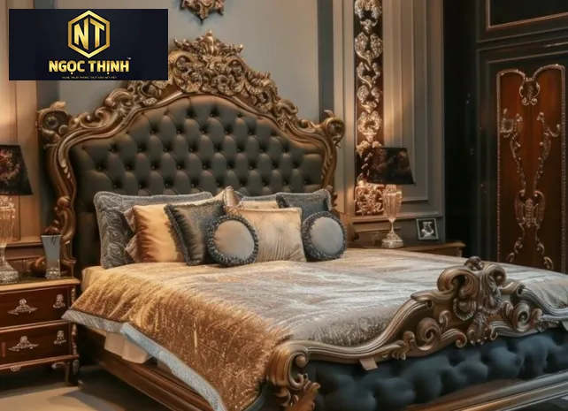 GIƯỜNG NGỦ GỖ GIÁ TỐT LONG THÀNH - GNG010